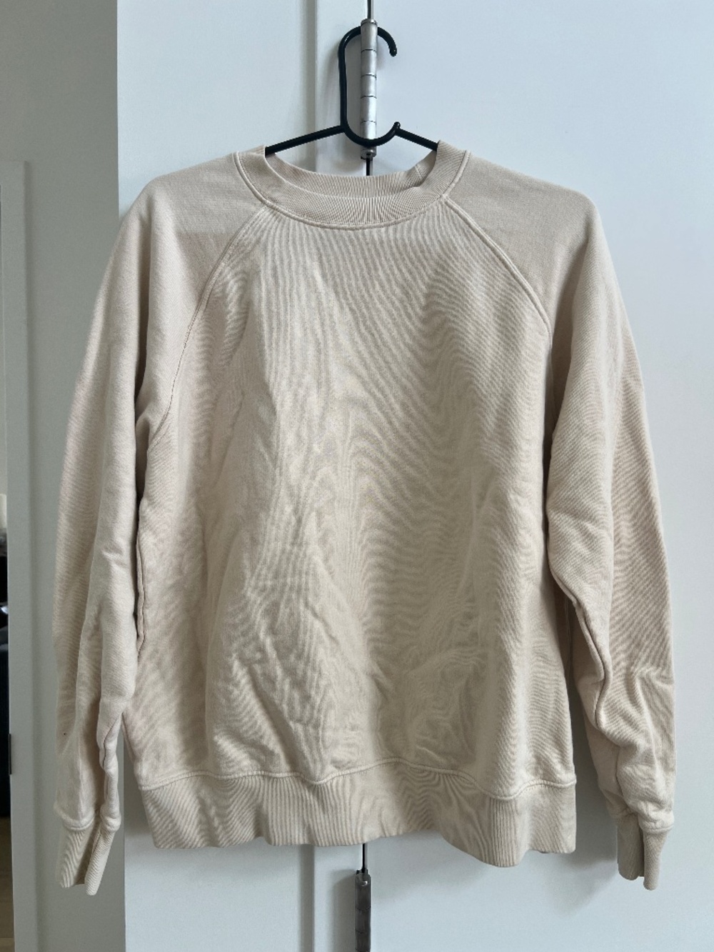 MATE the label Organic Lightweight Terry Raglan Sweatshirt - size M - Picture 3 of 5